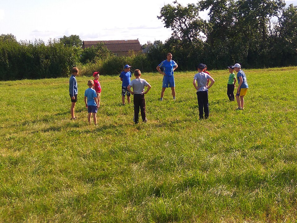 Aficionados viendo un partido en un bar deportivo